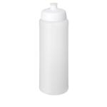 Baseline® Plus 750 ml Flasche mit Sportdeckel Transparent weiß
