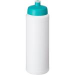 Baseline® Plus 750 ml Flasche mit Sportdeckel Pastell-blau/weiß