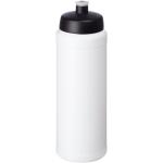 Baseline® Plus 750 ml Flasche mit Sportdeckel Weiß/schwarz