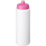 Baseline® Plus 750 ml bottle with sports lid Pink/white