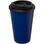 Americano® recycelter isolierter 350 ml Becher, blau Blau,schwarz