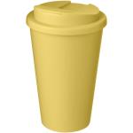 Americano® 350 ml tumbler with spill-proof lid Yellow