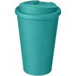 Americano® 350 ml tumbler with spill-proof lid Aqua