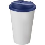 Americano® 350 ml tumbler with spill-proof lid White/blue