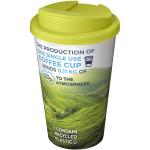 Brite-Americano® 350 ml tumbler with spill-proof lid, white White, softgreen
