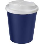 Americano® Espresso 250 ml tumbler with spill-proof lid Blue/white