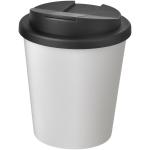 Americano® Espresso 250 ml tumbler with spill-proof lid White/black