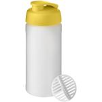 Baseline Plus 500 ml Shakerflasche Gelb