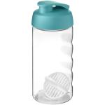 H2O Active® Bop 500 ml Shakerflasche Transparent türkis