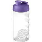 H2O Active® Bop 500 ml shaker bottle, purple Purple,transparent