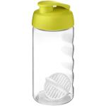 H2O Active® Bop 500 ml Shakerflasche Transparent limettengrün