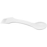 Epsy 3-in-1 spoon, fork, and knife White
