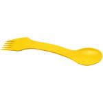 Epsy 3-in-1 spoon, fork, and knife Yellow
