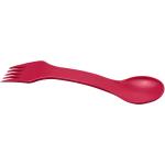 Epsy 3-in-1 spoon, fork, and knife Magenta