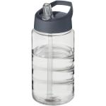 H2O Active® Bop 500 ml Sportflasche mit Ausgussdeckel Transparent grau