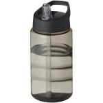 H2O Active® Bop 500 ml spout lid sport bottle, charcoal Charcoal,black