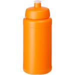 Baseline® Plus 500 ml bottle with sports lid Orange