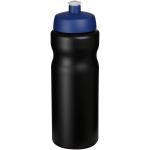 Baseline® Plus 650 ml Sportflasche, blau Blau,schwarz