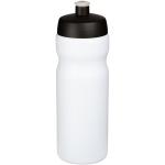 Baseline® Plus 650 ml bottle with sports lid Black/white