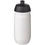 HydroFlex™ 500 ml squeezy sport bottle Black/white