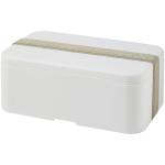 MIYO single layer lunch box White/grey