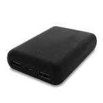 Powerbank Noble Matt Black | 10.000 mAh