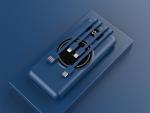 Powerbank Magneto Blau | 10.000 mAh