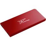 SCX.design P15 light-up 5000 mAh power bank Mid red