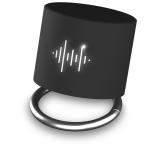SCX.design S26 light-up ring speaker Black