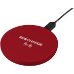 SCX.design W12 wireless charging station Mid red