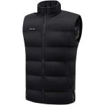 SCX.design G01 beheizbarer Bodywarmer mit Powerbank, schwarz Schwarz | L