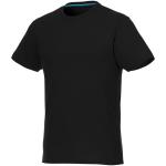 Jade short sleeve men's GRS recycled t-shirt, black Black | XS