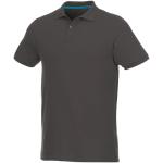 Beryl Poloshirt aus Bio-Recyclingmaterial für Herren, graphit Graphit | XS