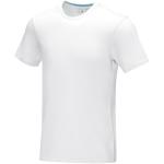 Azurite short sleeve men’s organic t-shirt, white White | XL