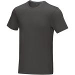 Azurite T-Shirt aus GOTS-zertifizierter Bio-Baumwolle für Herren, graphit Graphit | XS