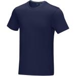 Azurite short sleeve men’s GOTS organic t-shirt, navy Navy | XS