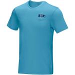 Azurite T-Shirt aus GOTS-zertifizierter Bio-Baumwolle für Herren, himmelblau Himmelblau | M