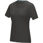 Azurite T-Shirt aus GOTS-zertifizierter Bio-Baumwolle für Damen, graphit Graphit | XS