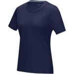 Azurite T-Shirt aus GOTS-zertifizierter Bio-Baumwolle für Damen, Navy Navy | XS