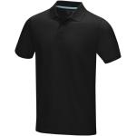 Graphite short sleeve men’s GOTS organic polo 