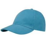Trona 6 panel GRS recycled cap Skyblue