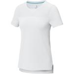 Borax short sleeve women's GRS recycled cool fit t-shirt, white White | XS