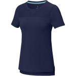 Borax Cool Fit T-Shirt aus recyceltem  GRS Material für Damen, Navy Navy | XS