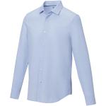 Cuprite long sleeve men's organic shirt, light blue Light blue | XS