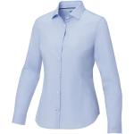 Cuprite long sleeve women's organic shirt, light blue Light blue | XS