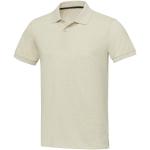 Emerald Polo Unisex aus recyceltem Material, Hafer Hafer | XS