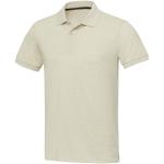 Emerald 200 g/m2 short sleeve unisex Aware™ recycled polo, oatmeal Oatmeal | XXS