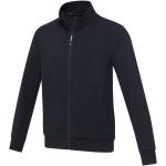 Galena unisex Aware™ recycled full zip sweater, navy Navy | XS