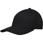 Opal 6 panel Aware™ recycled cap Black