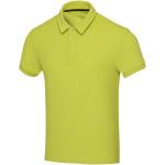 Akoya GRS recycled terry unisex polo 